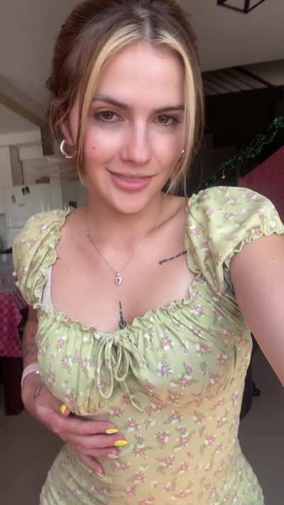 Daddy's little girl, braces and all