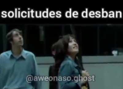 Los topitos después de ser baneados del chat de bana: