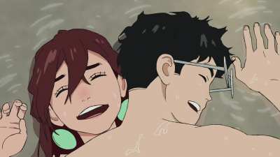 Another wackiness episode for this week from [Dandadan]