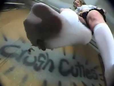 CrushCuties socks cockroaches