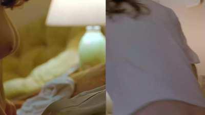 Alexandra Daddario (My favorite Nude Celebrity Scene)... Mention yours.