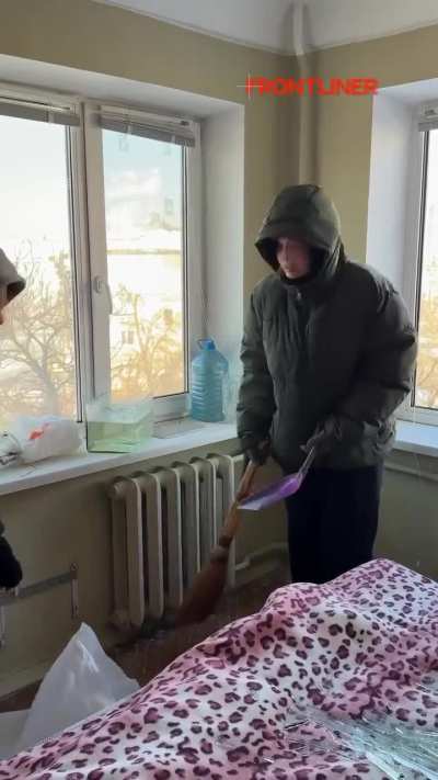 The Sun has Set Over Kyiv on the 1441st Day of the Full-Scale Invasion. No windows, no heat, no power: Kyivans face -24°C (-11°F) after attack