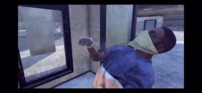 (Language warning) My buddy tried to fight some guy, and he pulled out a gun.