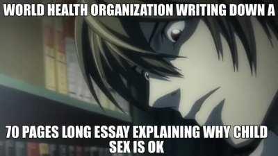 writing the pedo file 😳😳😳