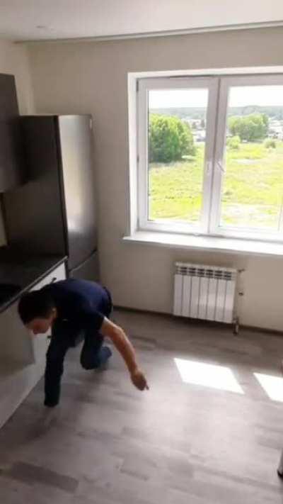 It was later discovered that his brother ended up in the hospital