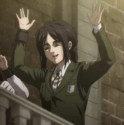 It's Just Pieck. 🥰