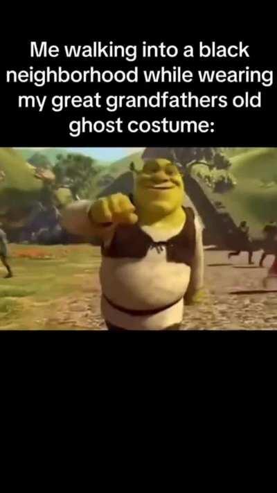 Maybe I could also dress my dog as a ghost 