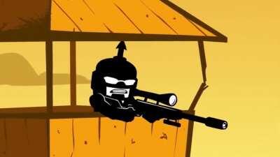 Week 7, but Pico dies to Private Skittles