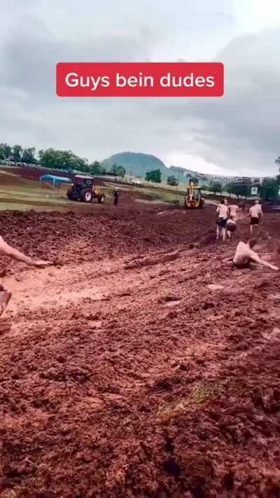 The boys' classy run. Running for life!