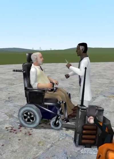 Last chance to look at me Richard