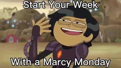 Mondays are the best day of the week