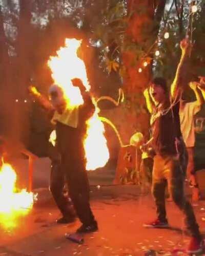 I mean it's a pretty cool trick