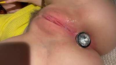 can’t help but taste myself