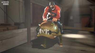 Soldier's Noble Steed