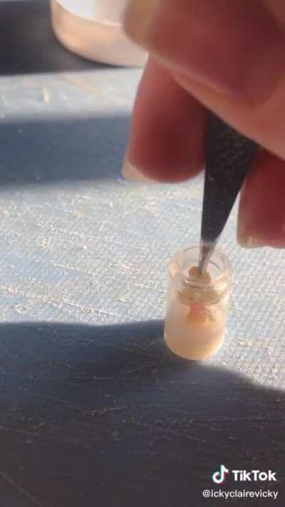 I knew the second I saw it