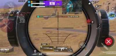 Hit a 1000 metre br shot today with the spr