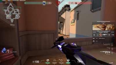 1v4 Clutch in Collegiate Match