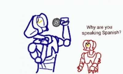 Made an AI model of SAM to give them go-pros a little more of emotion 