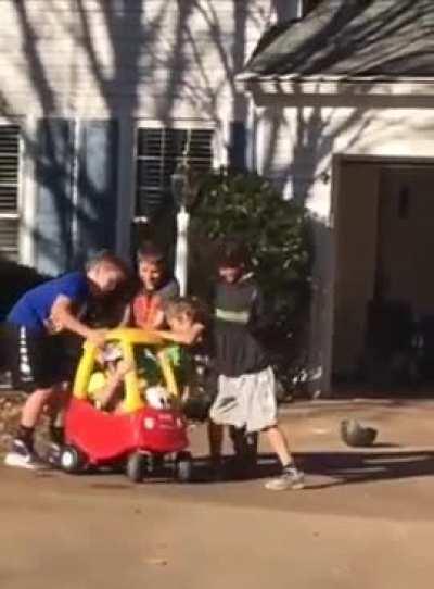 What could go wrong (or right?)