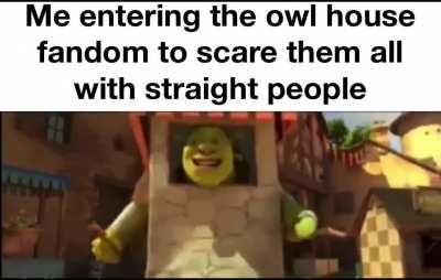 Spooky man and women ooooo