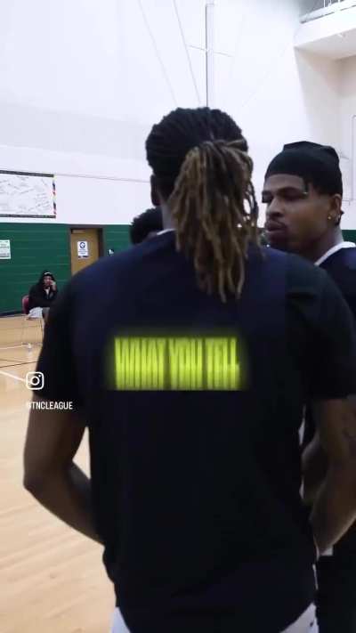 MICHIGAN TEAM MATES LATIN DAVIS & MIKE BRUCE BATTLE IT OUT FOR $10,000 ‼️