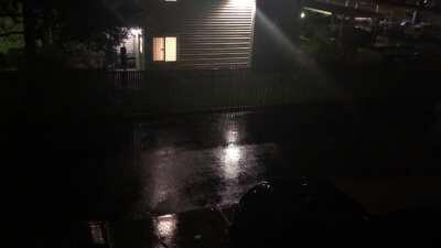 Raining in Vancouver Wa