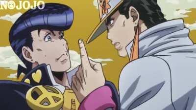 Josuke tem uma dúvida
