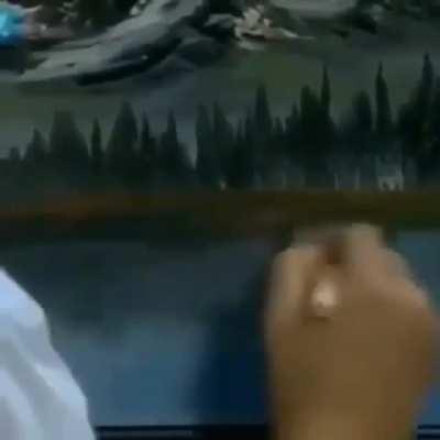 some word of advice from Bob Ross to all of you sigma males here