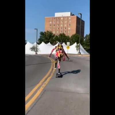 Maryland Man Shreds Morgantown