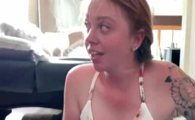 She sucks my husbands cock soooo good!