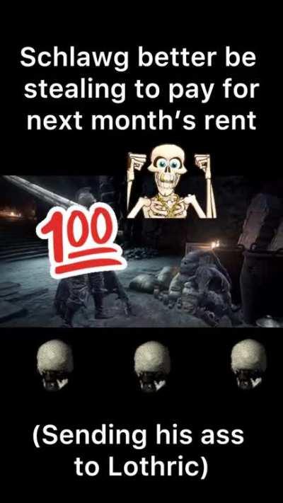 Zawlawg was not ready for Lothric 💀💀💀