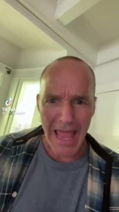 Coulson made a Tiktok!