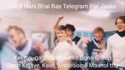 Kaafi Wholesome Tha Bhai