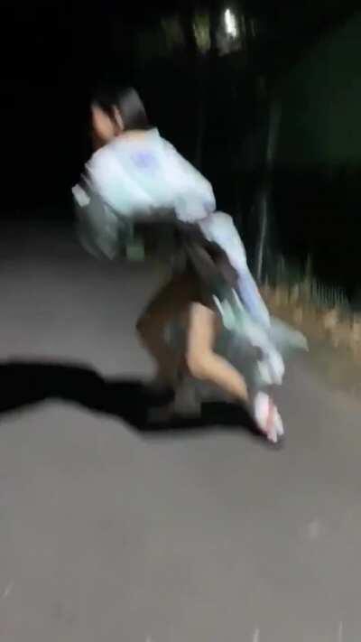 Almost caught (via twitter)