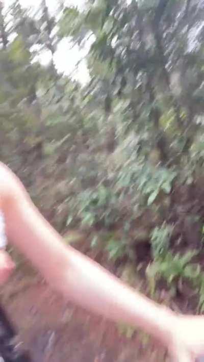 Biking Around Town with my Top Up!