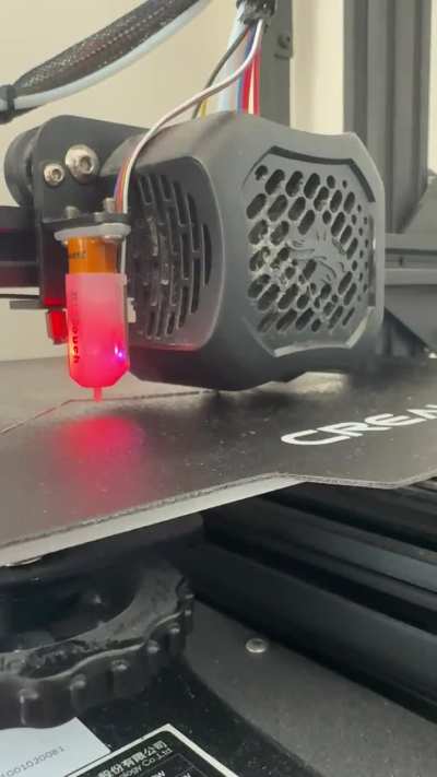 Help. Why does my printer start correct and then does this?