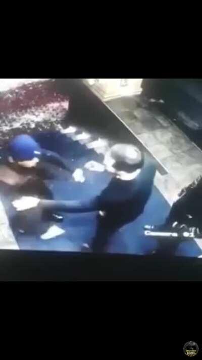 HMFT after I try to threaten a bouncer with a knife