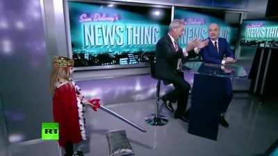 Little girl tells British politician “my mummy says you hate foreigners”