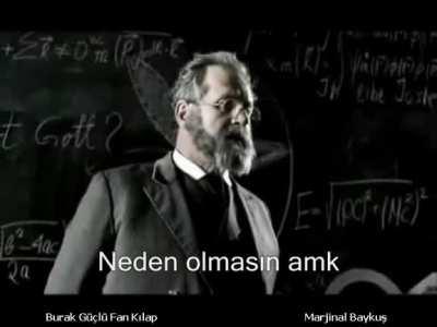 Sus ve yalamaya devam et!!!1!1