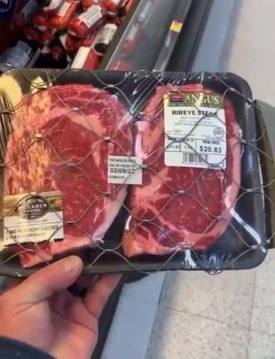 Walmart begins locking steaks as shoplifting crimes soar amid inflation