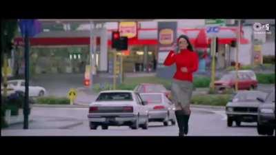 Yuzi and Dhanashree in Australia