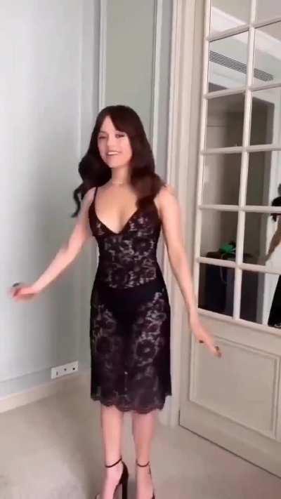 She knows what she's doing 