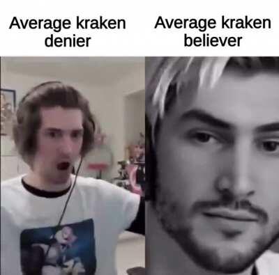 Kraken deniers Pepepains