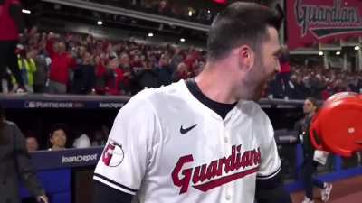 Lauren Jbara (TBS/TNT Sports) - Guardians vs. Yankees (10-17-2024)