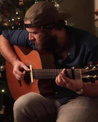 A tune of mine on the guitar