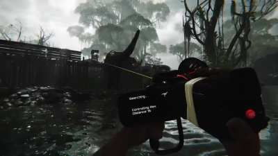 Immersive FPS game set on an uncharted island