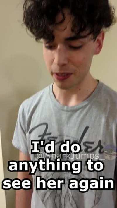 Anything To See Mom Again