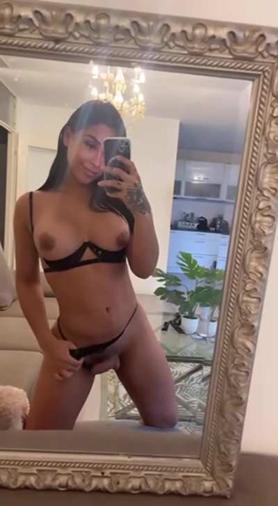 Your roommate asks you to suck her cock, what do you reply?