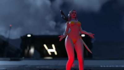 Sheesh Ines Raya from [The First Descendant]