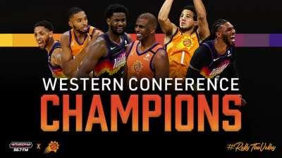 Al McCoy's call when the Suns clinched their trip to the NBA Finals